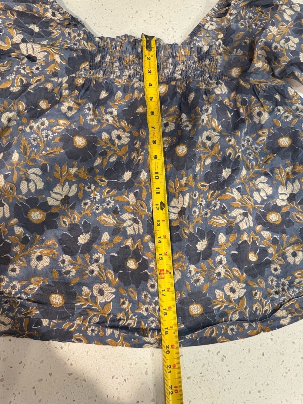 Marea by Liz joy meg orsay top - Picture 6 of 7
